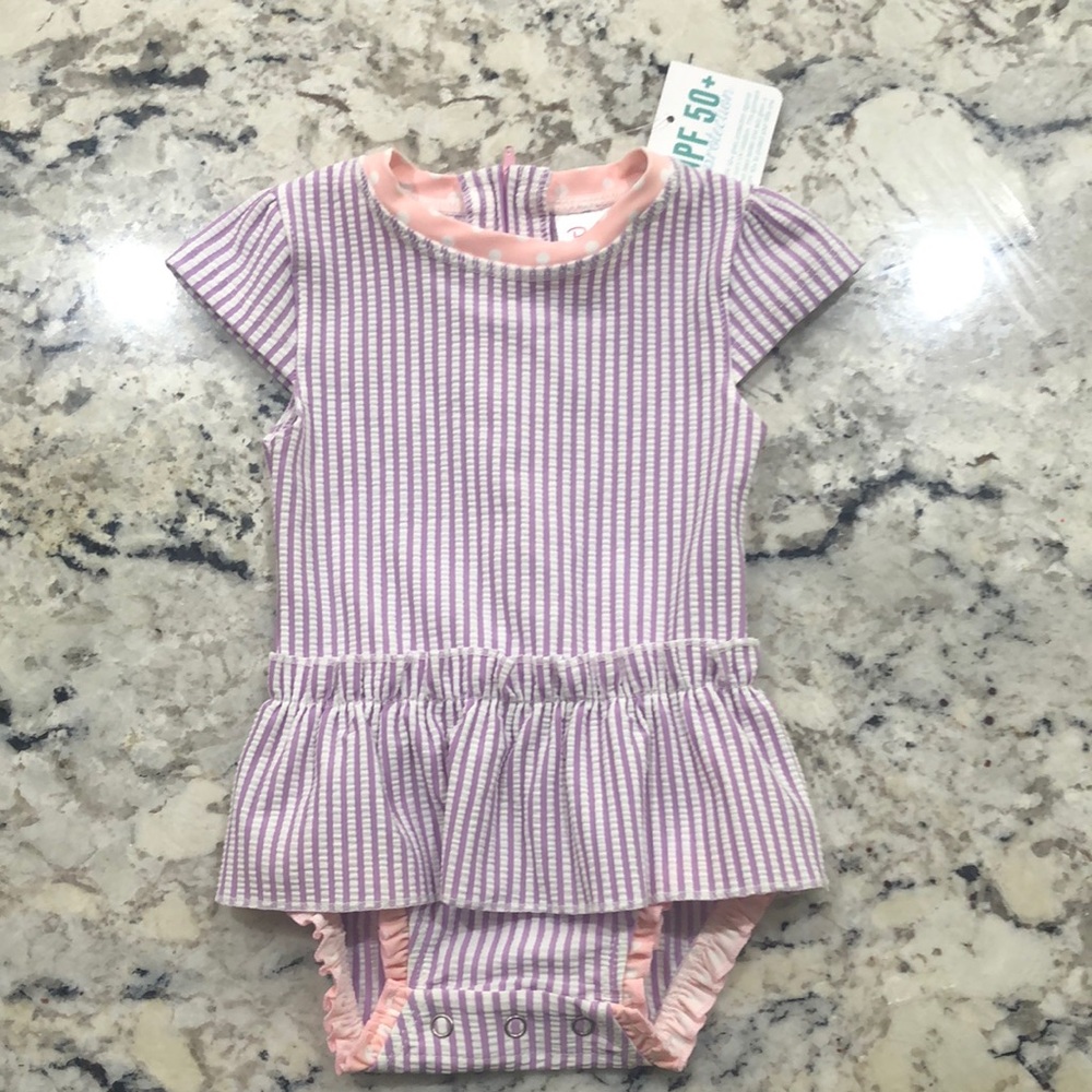 Ruffle Butt swimsuit